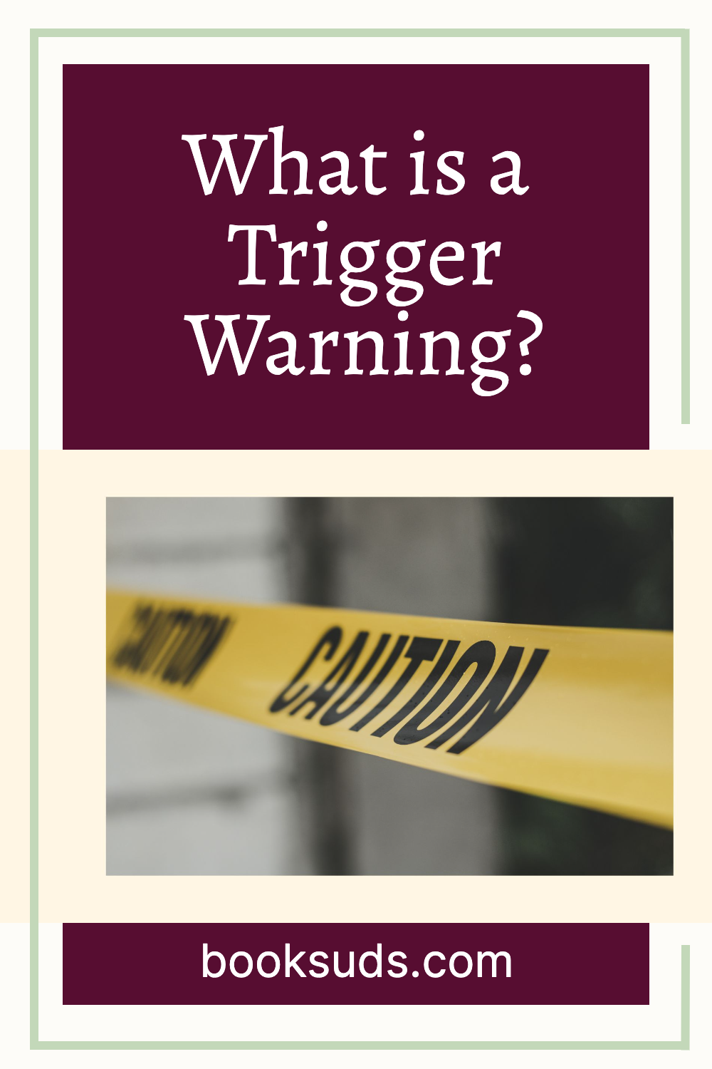 What Is A Trigger Warning  Book Suds 